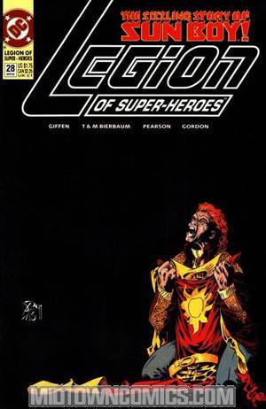 Legion Of Super-Heroes Vol 4 #28