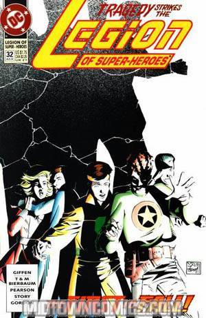 Legion Of Super-Heroes Vol 4 #32