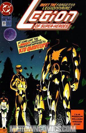 Legion Of Super-Heroes Vol 4 #33