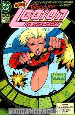 Legion Of Super-Heroes Vol 4 #34