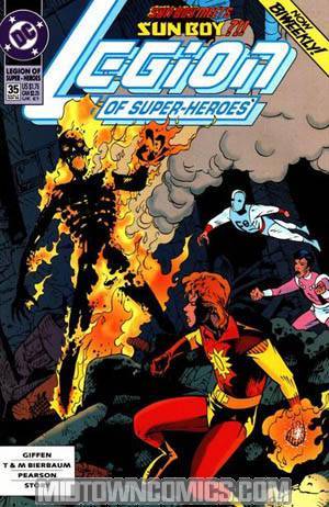 Legion Of Super-Heroes Vol 4 #35