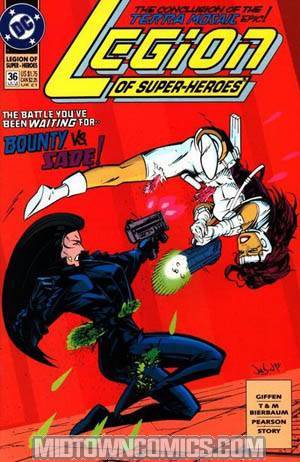 Legion Of Super-Heroes Vol 4 #36