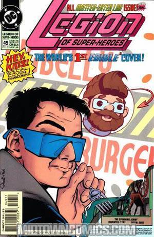 Legion Of Super-Heroes Vol 4 #49