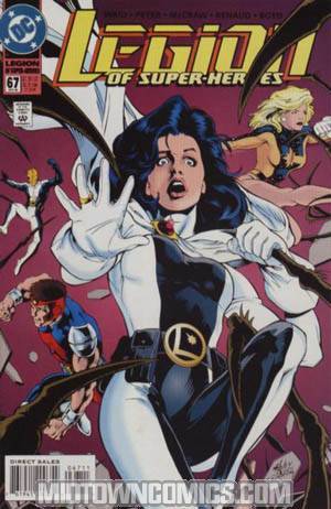 Legion Of Super-Heroes Vol 4 #67