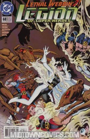 Legion Of Super-Heroes Vol 4 #68