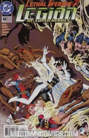 Legion Of Super-Heroes Vol 4 #68