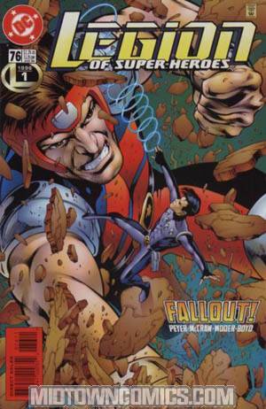 Legion Of Super-Heroes Vol 4 #76