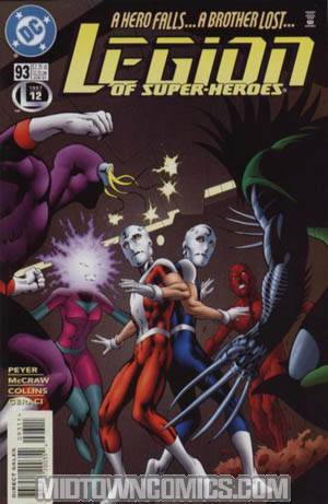 Legion Of Super-Heroes Vol 4 #93