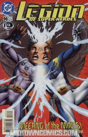Legion Of Super-Heroes Vol 4 #96