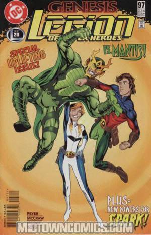 Legion Of Super-Heroes Vol 4 #97