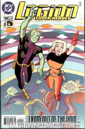 Legion Of Super-Heroes Vol 4 #104