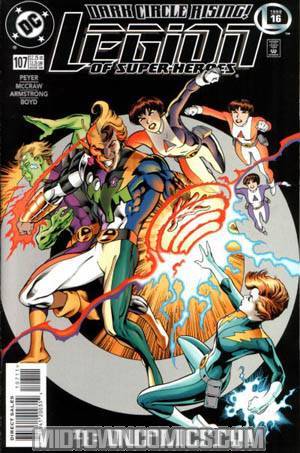 Legion Of Super-Heroes Vol 4 #107