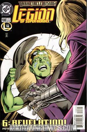 Legion Of Super-Heroes Vol 4 #108