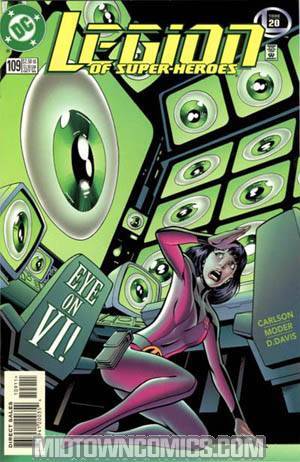 Legion Of Super-Heroes Vol 4 #109