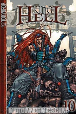 King Of Hell Vol 10 GN