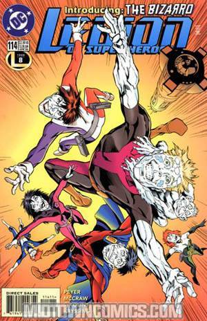 Legion Of Super-Heroes Vol 4 #114
