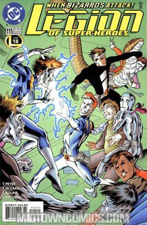 Legion Of Super-Heroes Vol 4 #115