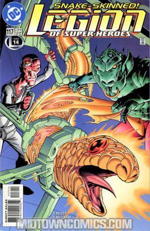 Legion Of Super-Heroes Vol 4 #117