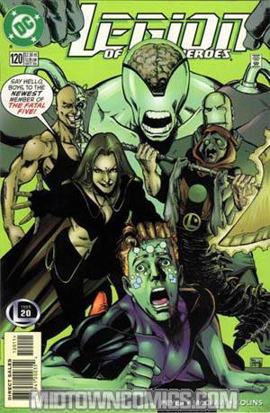 Legion Of Super-Heroes Vol 4 #120