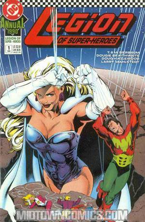 Legion Of Super-Heroes Vol 4 Annual #1