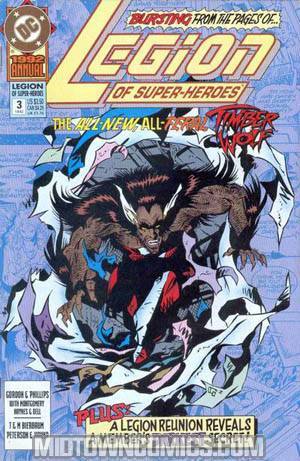Legion Of Super-Heroes Vol 4 Annual #3