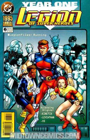 Legion Of Super-Heroes Vol 4 Annual #6