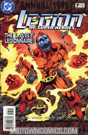 Legion Of Super-Heroes Vol 4 Annual #7