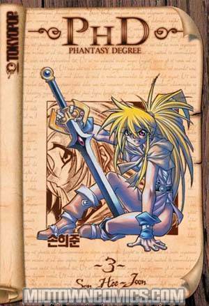 PhD Phantasy Degree Vol 3 GN