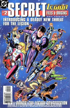 Legion Of Super-Heroes Secret Files #2
