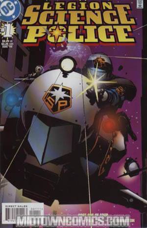 Legion Science Police #1