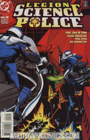 Legion Science Police #2