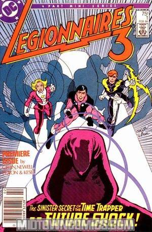 Legionnaires Three #1