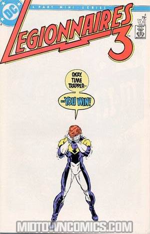 Legionnaires Three #4