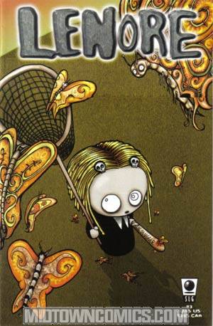 Lenore #3 Cover A 1st Ptg