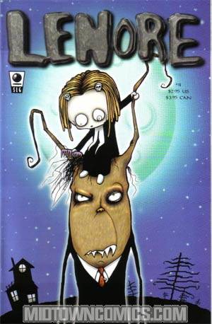 Lenore #4 Cover A 1st Ptg
