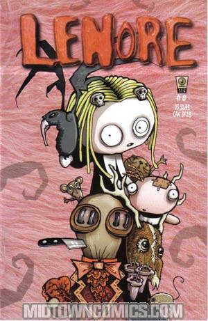 Lenore #8 Cover A 1st Ptg