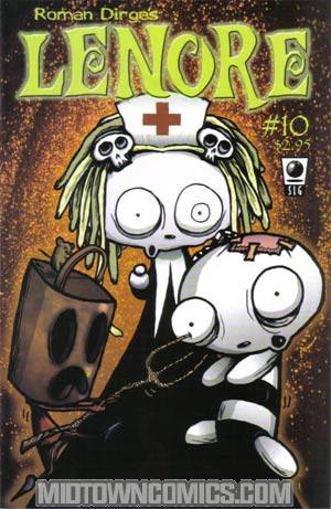 Lenore #10 Cover A 1st Ptg