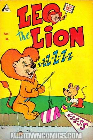 Leo The Lion #1