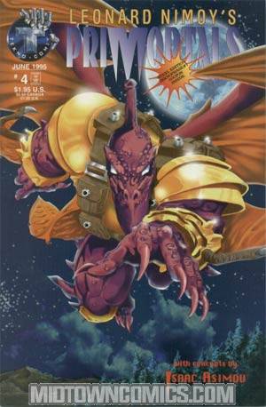 Leonard Nimoys Primortals #4 Cover A With Coupon