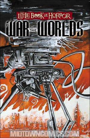 Little Book Of Horror War Of The Worlds HC