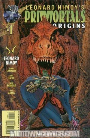 Leonard Nimoys Primortals Origins #1 Cover B Without Polybag