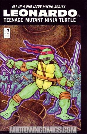 Leonardo Teenage Mutant Ninja Turtle #1