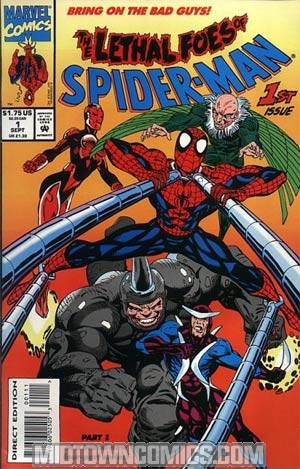 Lethal Foes Of Spider-Man #1