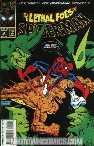 Lethal Foes Of Spider-Man #2