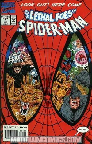 Lethal Foes Of Spider-Man #3