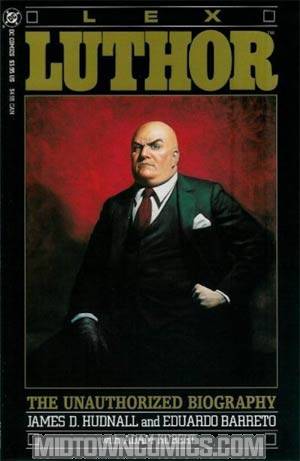 Lex Luthor The Unauthorized Biography #1