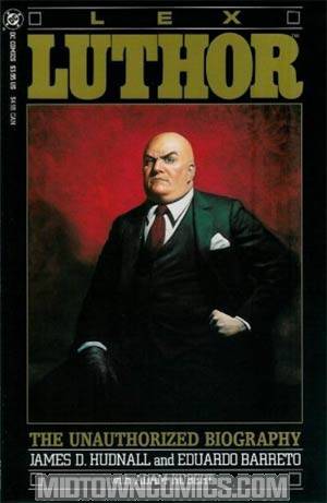 Lex Luthor The Unauthorized Biography #1 Recommended Back Issues