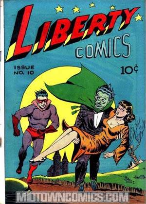 Liberty Comics #10