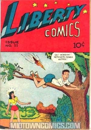 Liberty Comics #11