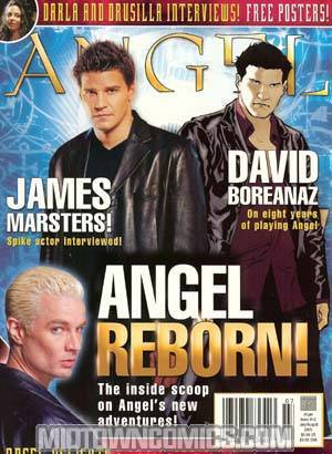 Angel Magazine #10 Newsstand Edition